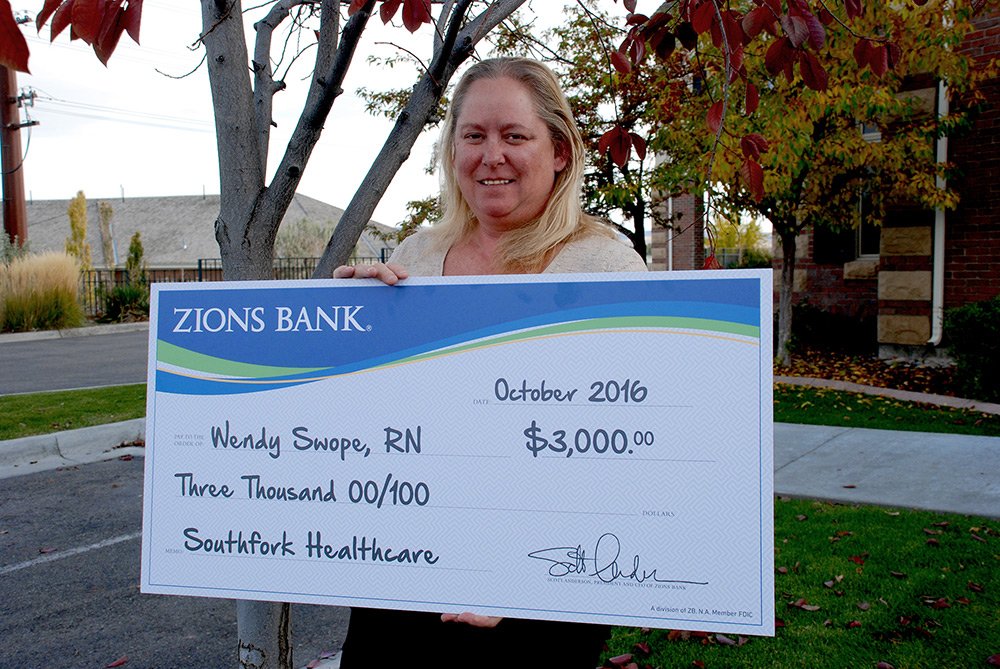 About Nursing Professionals - Dr. Wendy Swope's first grant